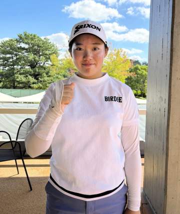 岩永杏奈が日本女子オープンVでのプロ転向に照準「勝っちゃえば、テスト受けずにプロになれるので」