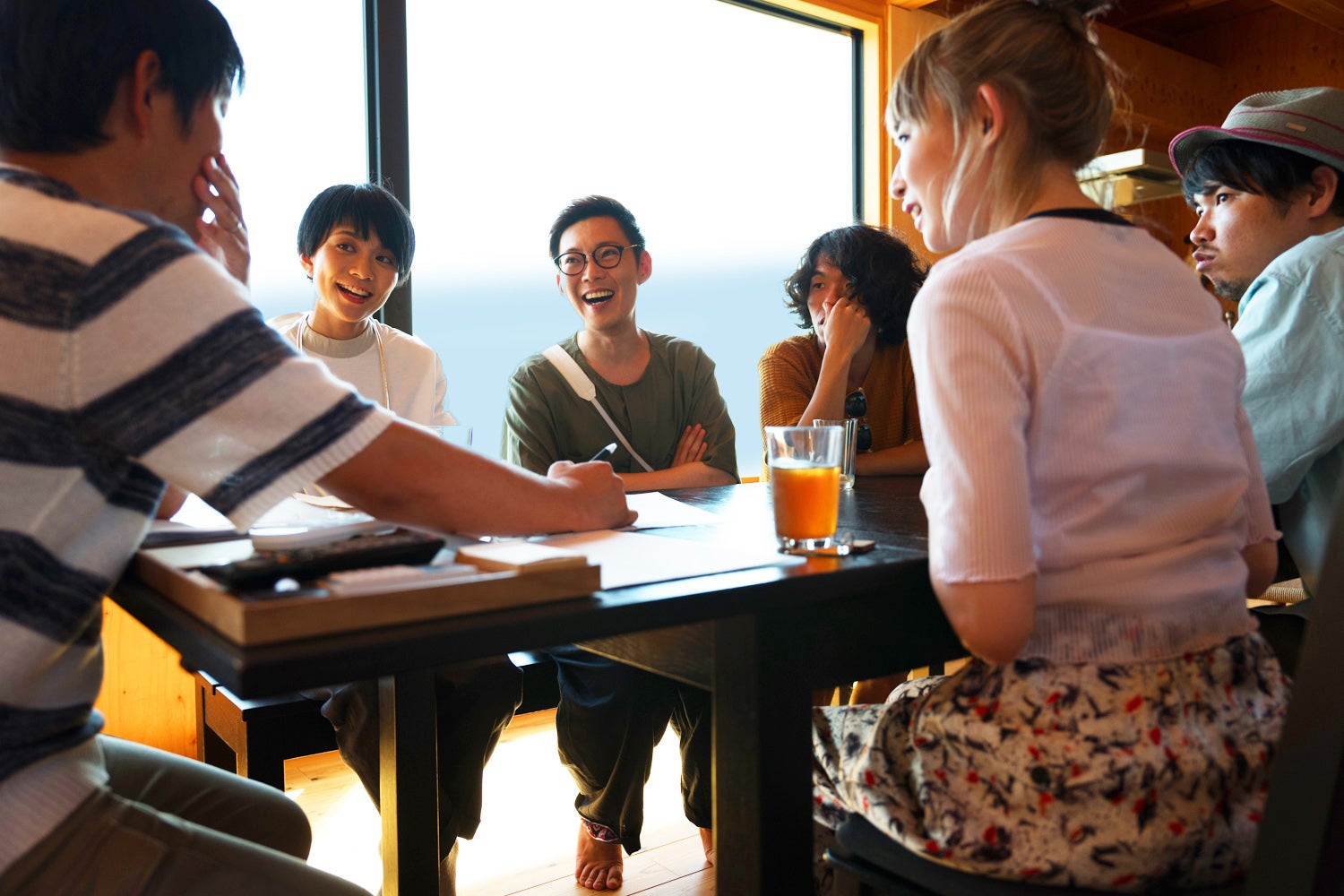 地元ならではの情報がうれしい（C）Airbnb