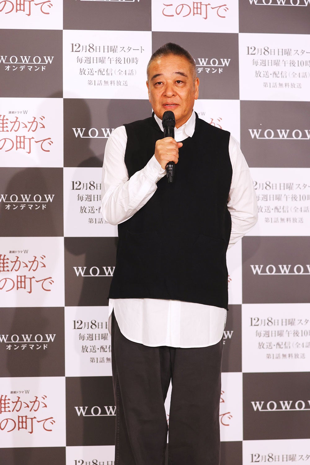 佐藤祐市監督（C）WOWOW