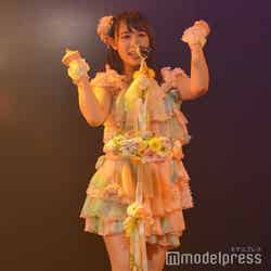 山本瑠香／AKB48チーム8「その雫は、未来へと繋がる虹になる。」公演 （C）モデルプレス