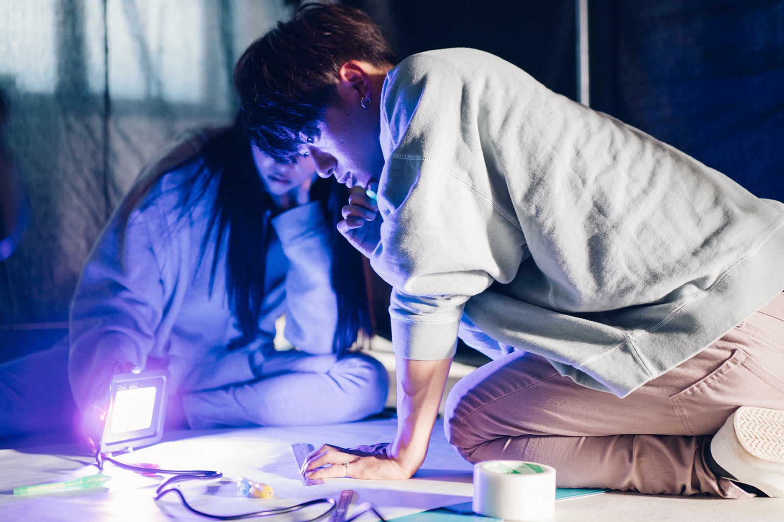 りゅうと「恋とオオカミには騙されない」第11話より（C）AbemaTV, Inc.