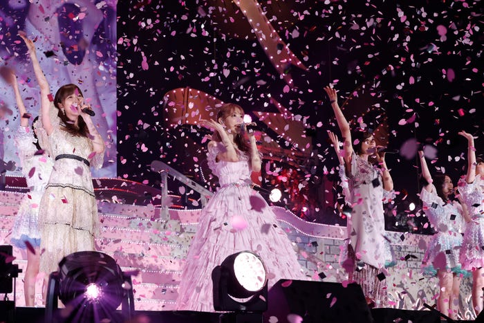 「宮脇咲良 HKT48 卒業コンサート ~Bouquet~」(C)Mercury