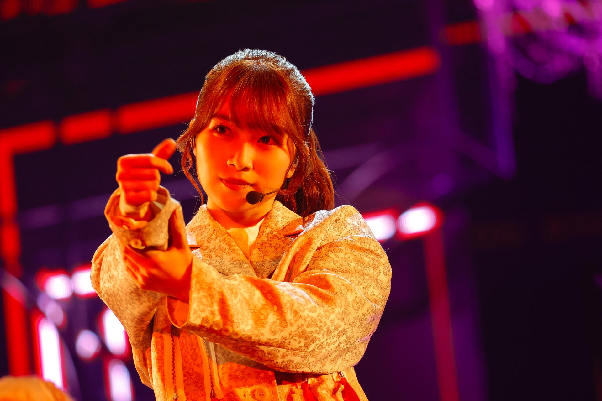 櫻坂46「2nd TOUR 2022“As you know?」／撮影：上山陽介