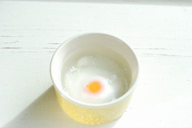 温泉卵完成 温泉卵完成