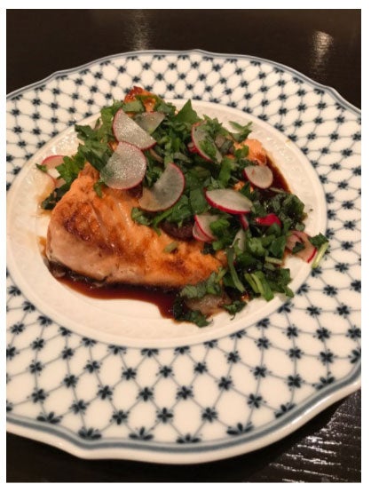 稲垣吾郎が振る舞った手料理／稲垣吾郎オフィシャルブログ（Ameba）より