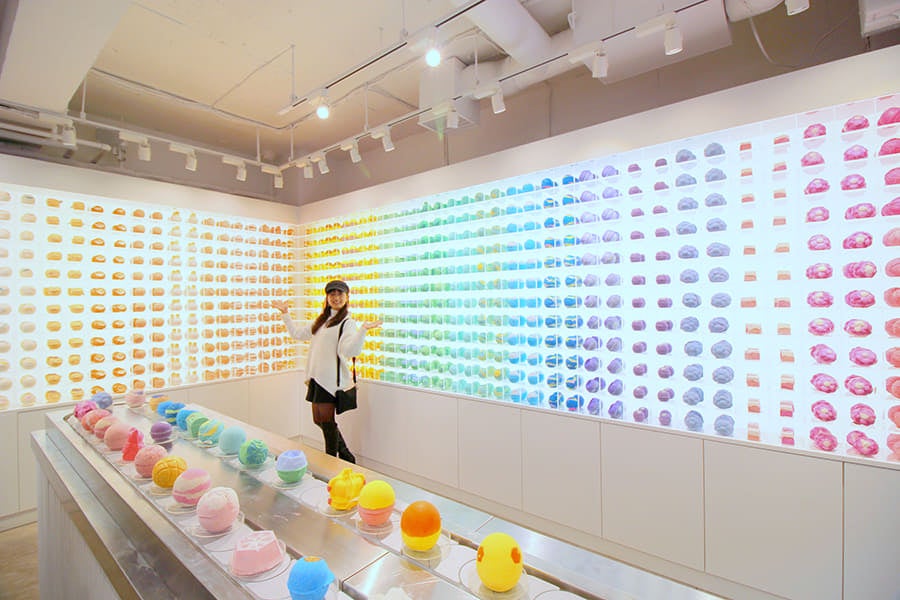 LUSH 原宿店　店内