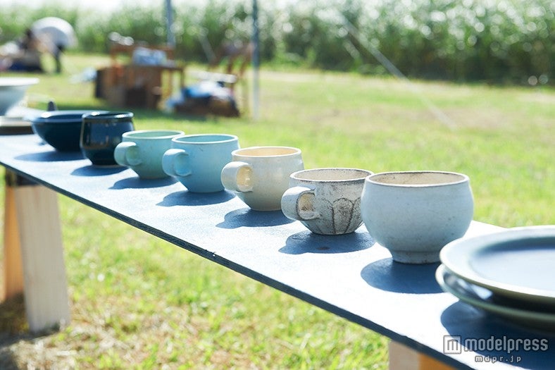 手作りの味がある陶芸品／画像提供：手紙社