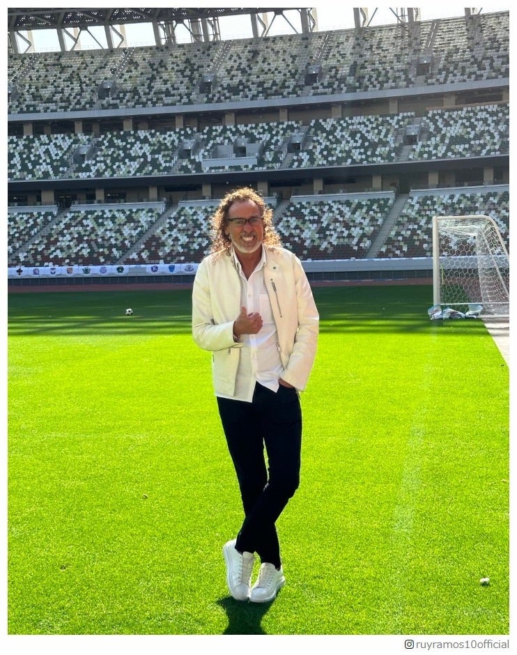 ラモス瑠偉Instagramより