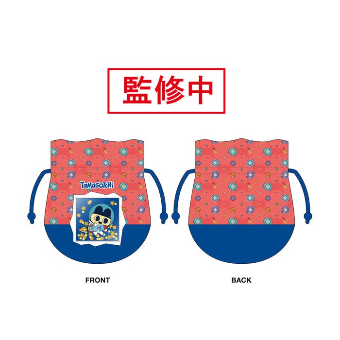 たまごっちシャカシャカ巾着(C)BANDAI