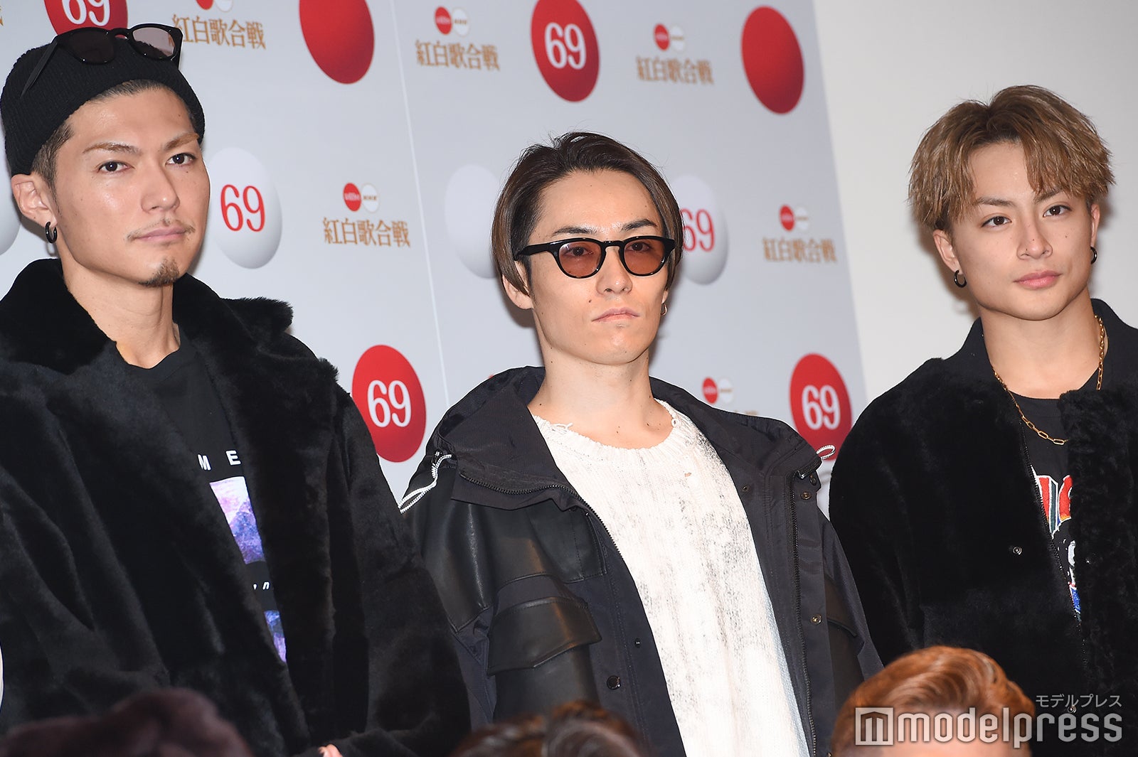 SHOKICHI、TETSUYA、白濱亜嵐 （C）モデルプレス