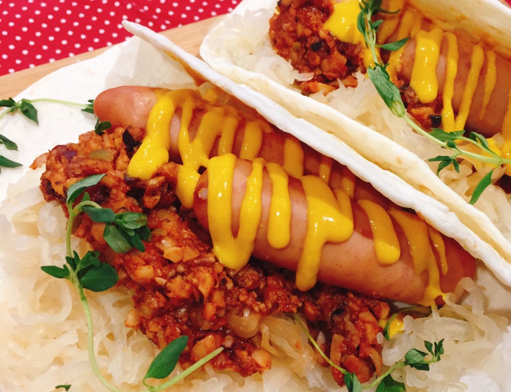 ジャーマンタコス／画像提供：横浜赤レンガ