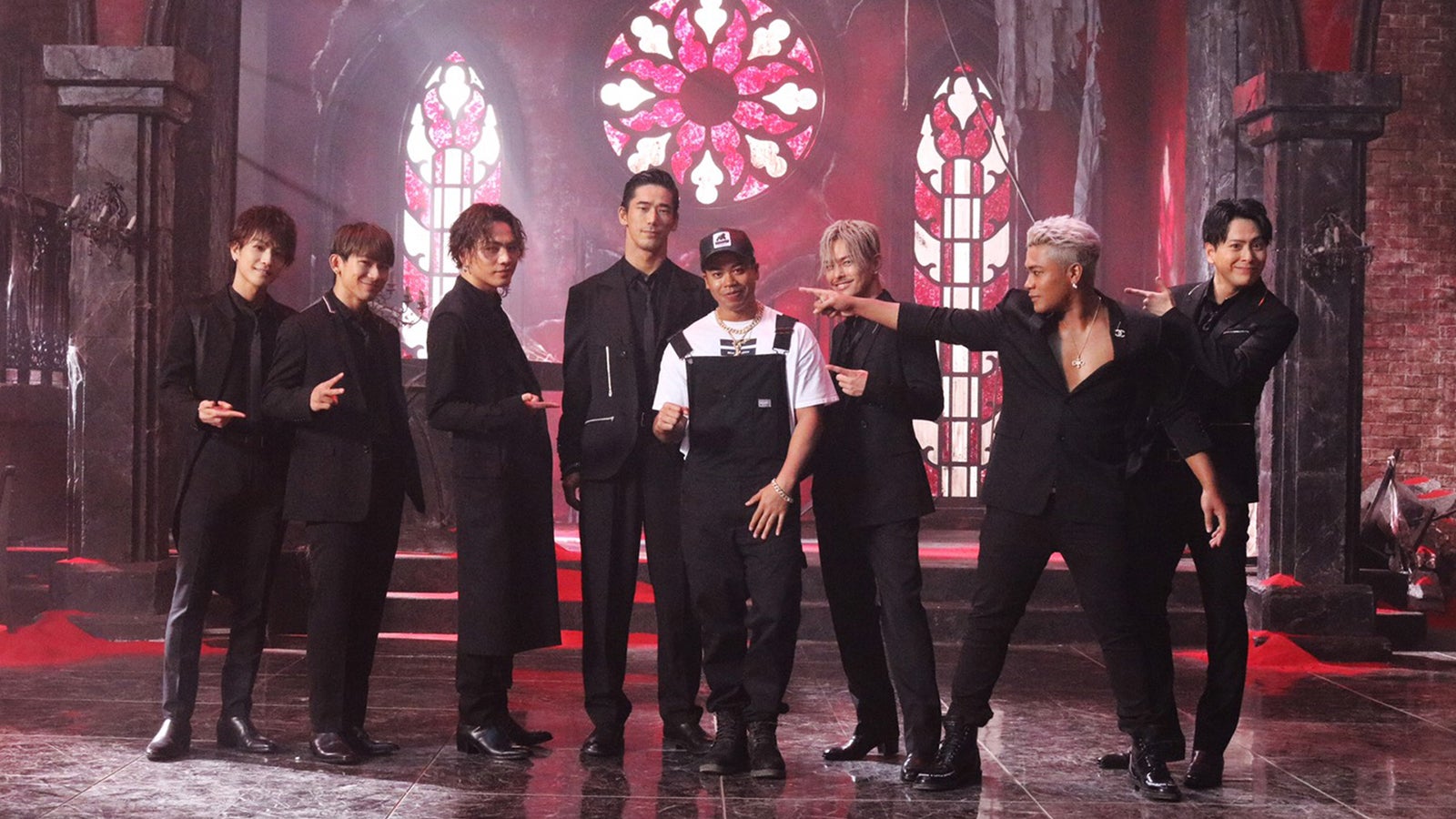 三代目J Soul Brothersチャンネル 『「恋と愛」MV撮影現場に潜入！！』より（画像提供：LDH）