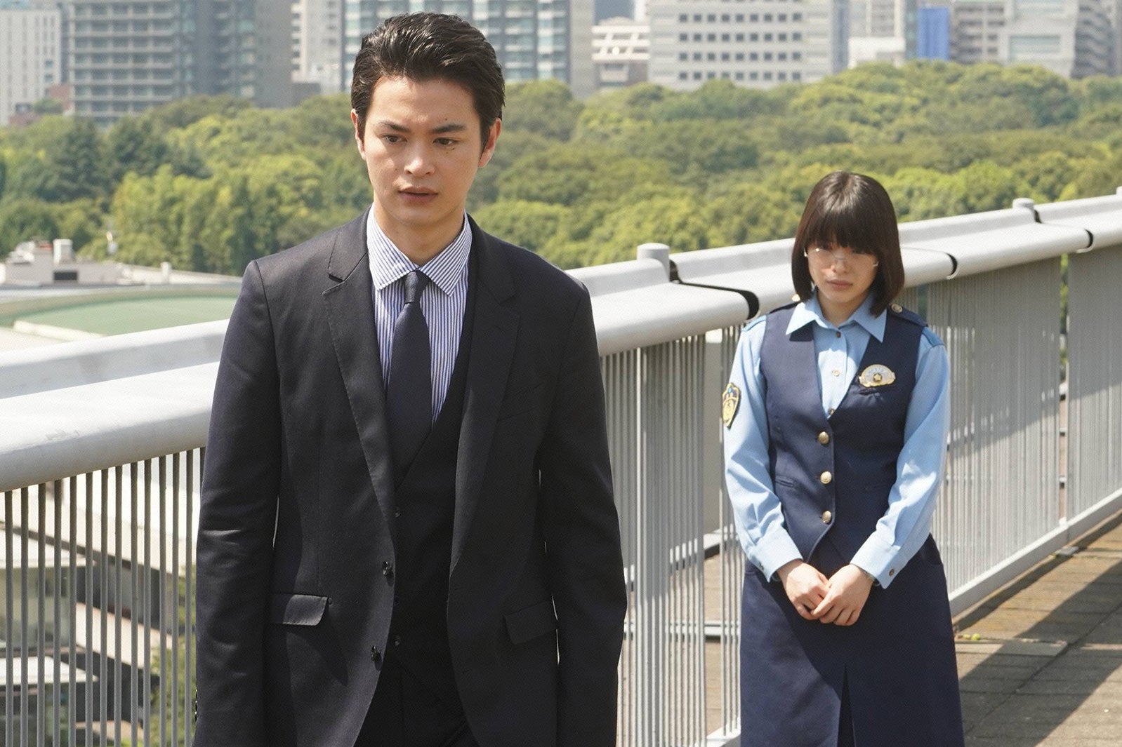 瀬戸康史、岸井ゆきの（C）フジテレビ