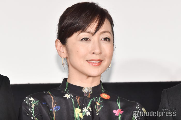 斉藤由貴(C)モデルプレス