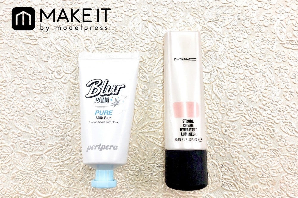 他の色の下地にも透明感UP効果が！ (C)メイクイット