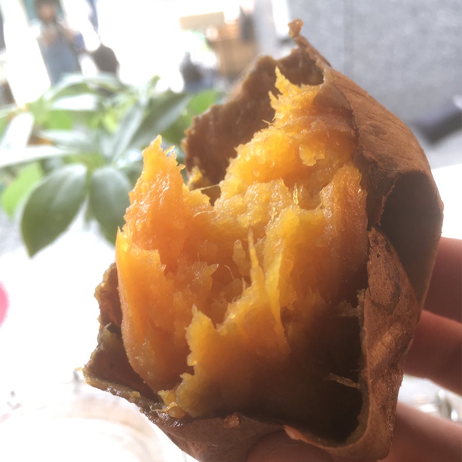 「SEAED」のほっくり焼き芋で季節を味わう