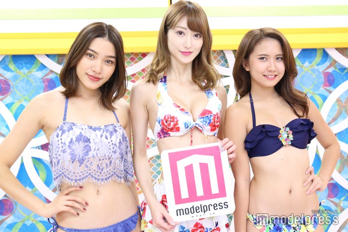 樽見麻緒、松山英礼奈、菅原樹里亜 (C)モデルプレス