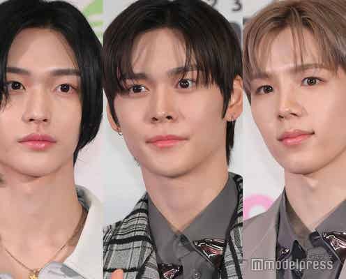RIIZEウォンビン・ウンソク・ショウタロウ、“3人同時”金髪に電撃イメチェン「色気爆発」「恐るべし3兄弟」と悶絶の声