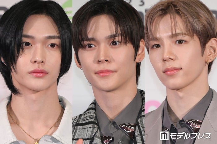 RIIZEウォンビン・ウンソク・ショウタロウ、“3人同時”金髪に電撃イメチェン「色気爆発」「恐るべし3兄弟」と悶絶の声