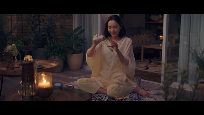 新垣結衣出演新CMより(提供写真)