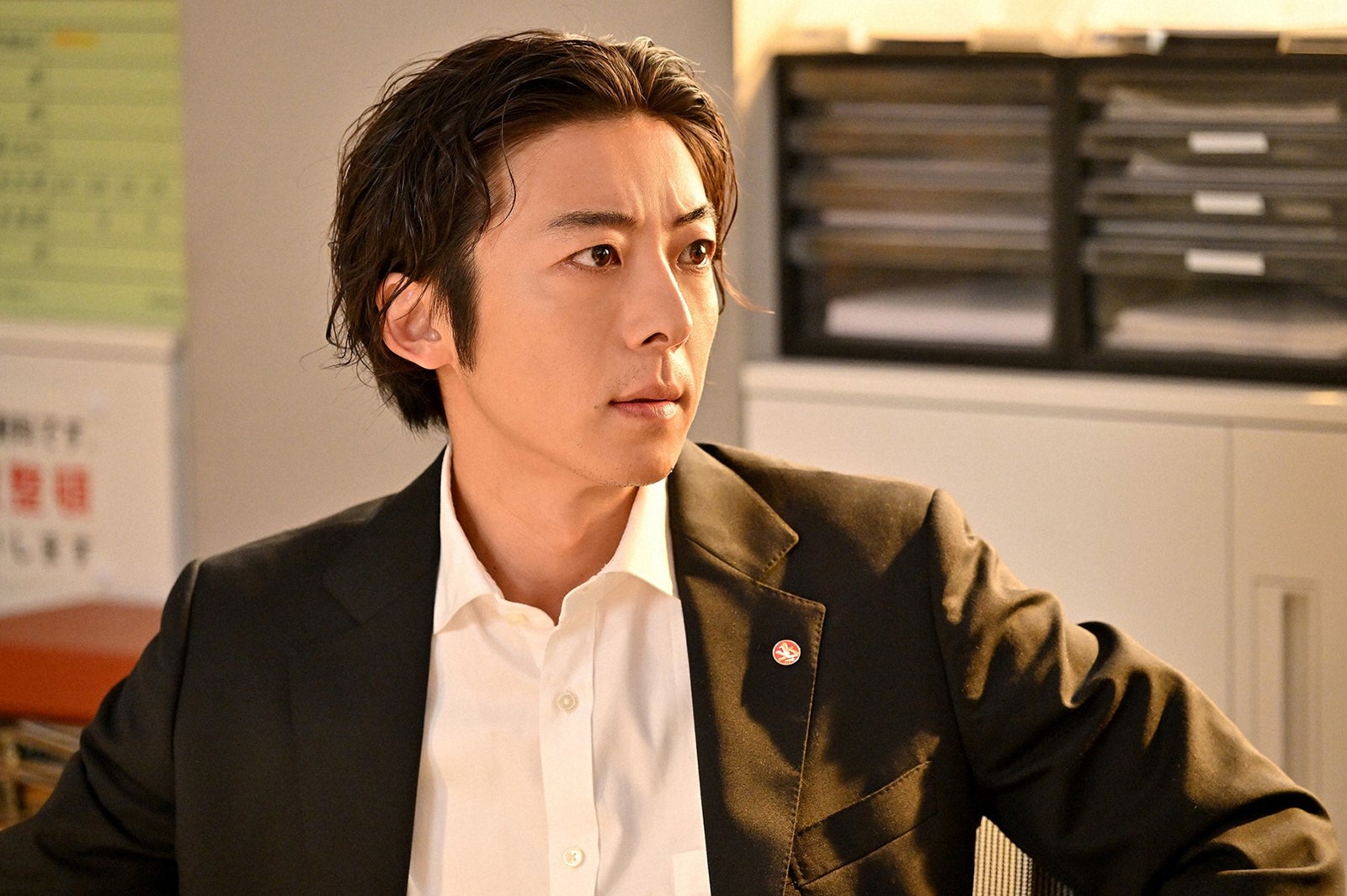 高橋一生／「インビジブル」第2話より（C）TBS