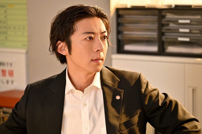 高橋一生/「インビジブル」第2話より(C)TBS