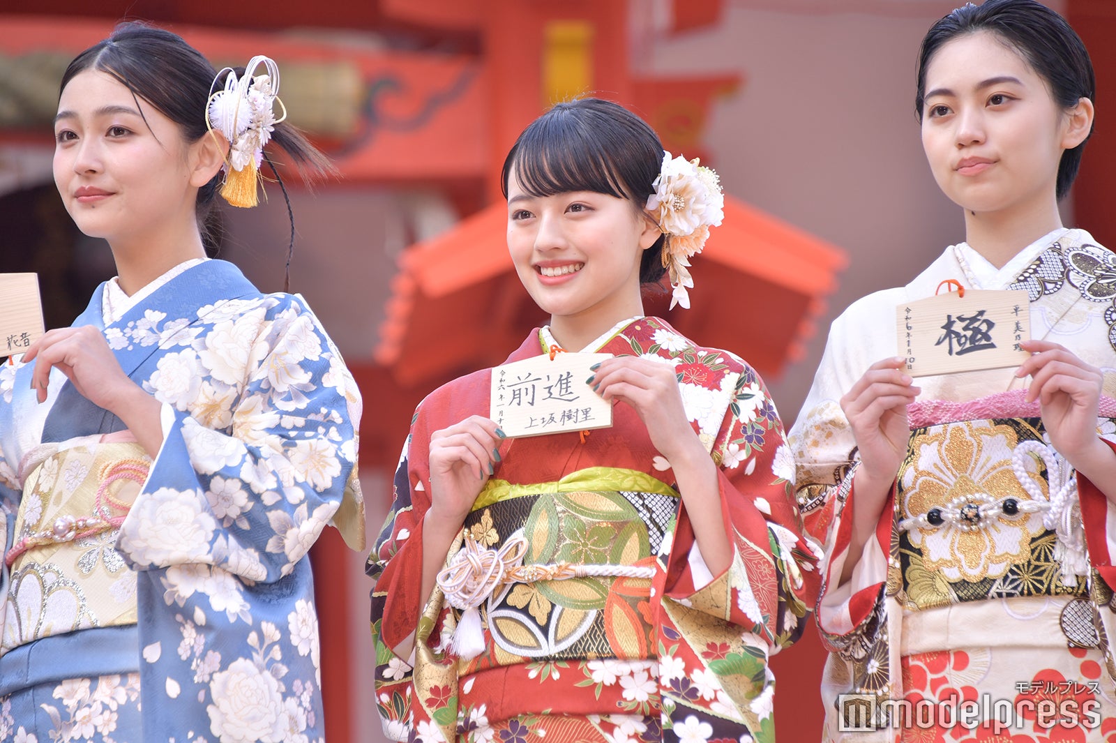 花音、上坂樹里、平美乃理（C）モデルプレス