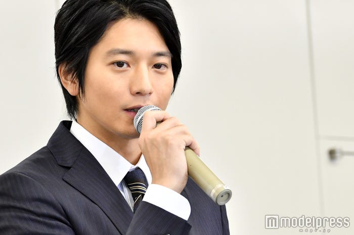 ドラマ『きみが心に棲みついた』に出演する向井理 (C)モデルプレス