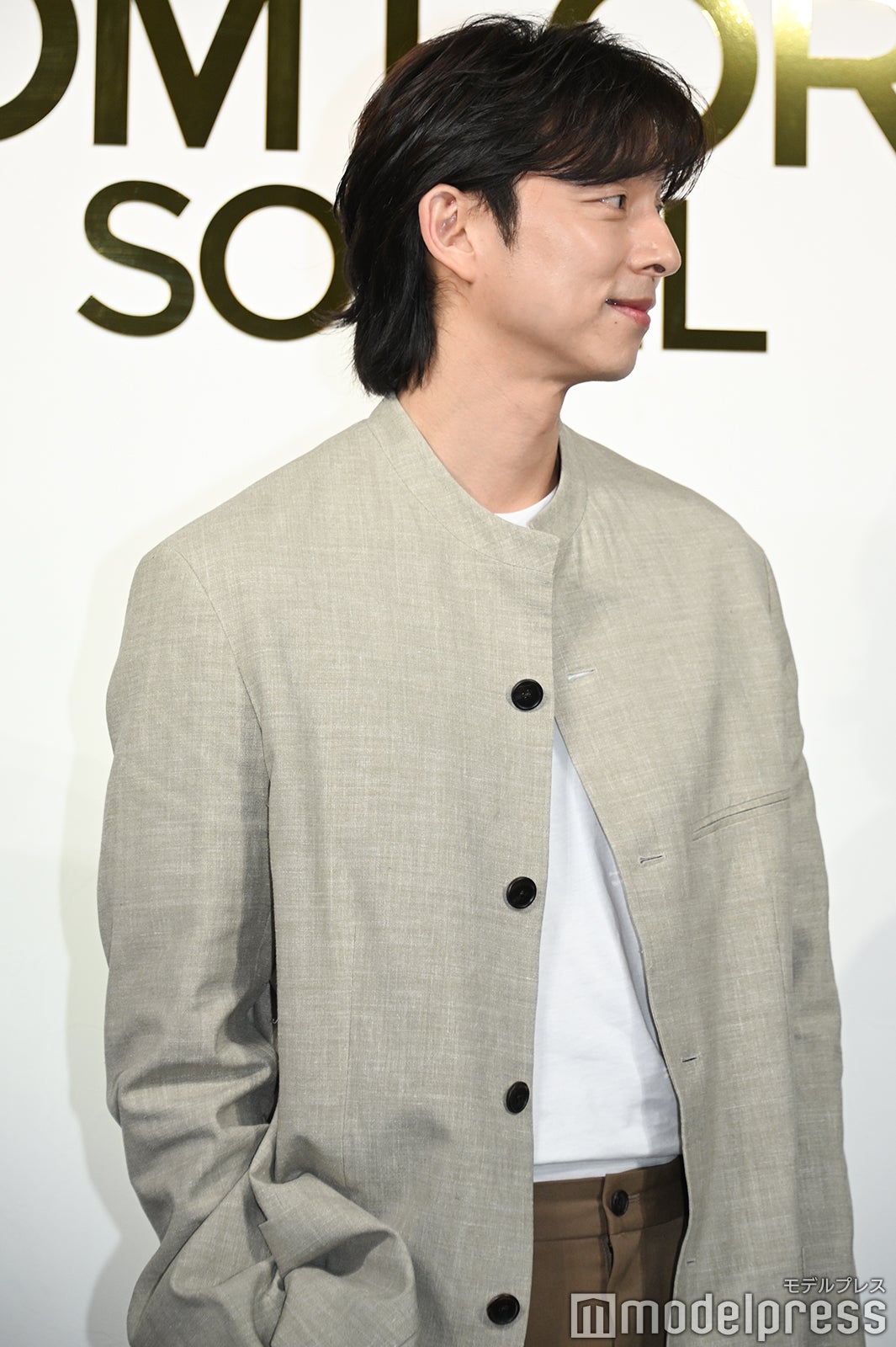 コン・ユ（C）モデルプレス