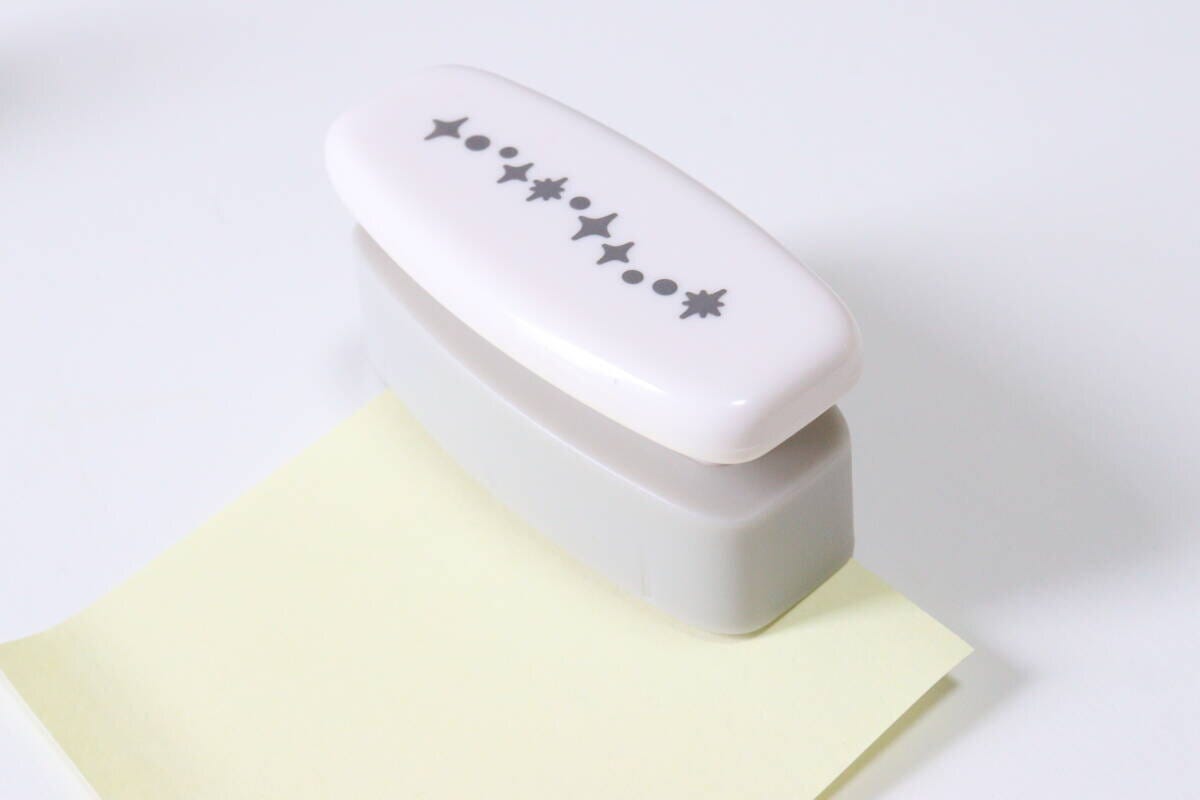 ダイソーのクラフトパンチ