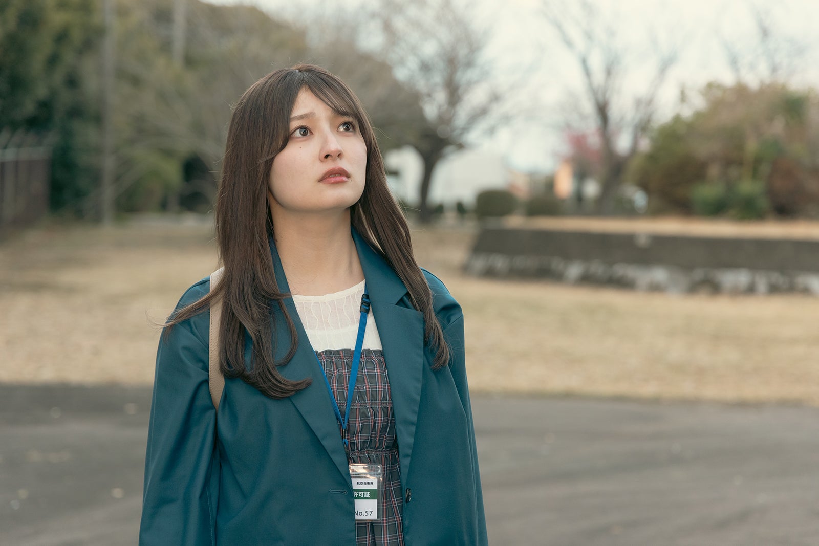 吉川愛「PJ ～航空救難団～」第1話（C）テレビ朝日