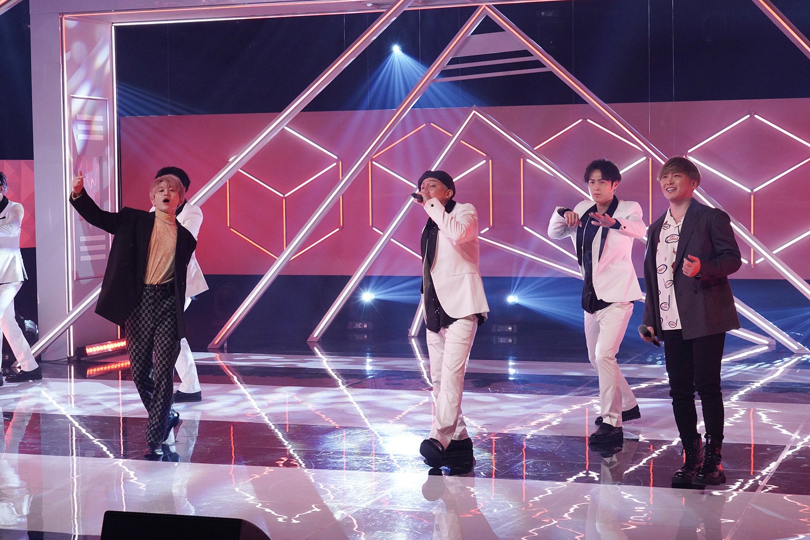 DA PUMP・花村想太・大野雄大 （C）日本テレビ