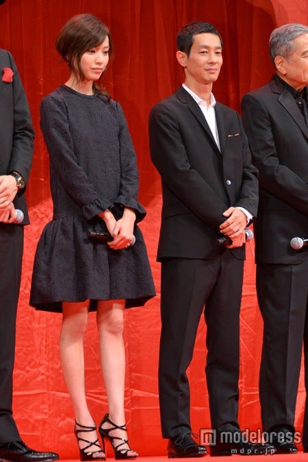 戸田恵梨香、加瀬亮(C)モデルプレス