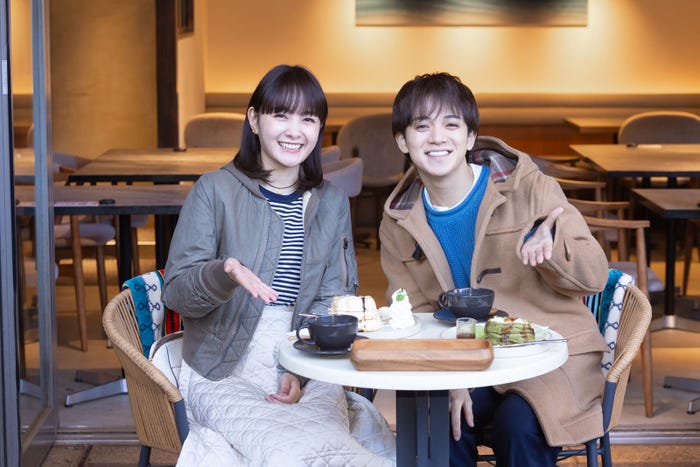 葵わかな、宮近海斗(C)テレビ朝日