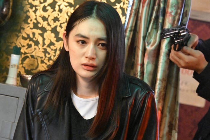 八木莉可子(C)日本テレビ