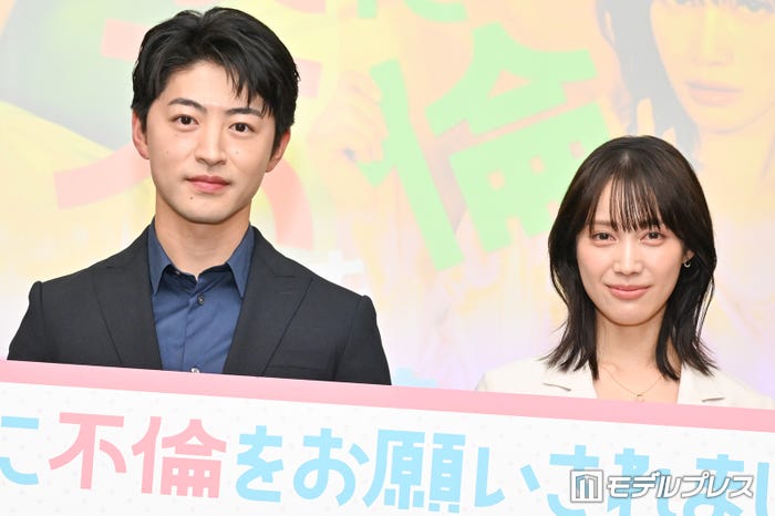 佐野玲於、中村ゆりか(C)モデルプレス