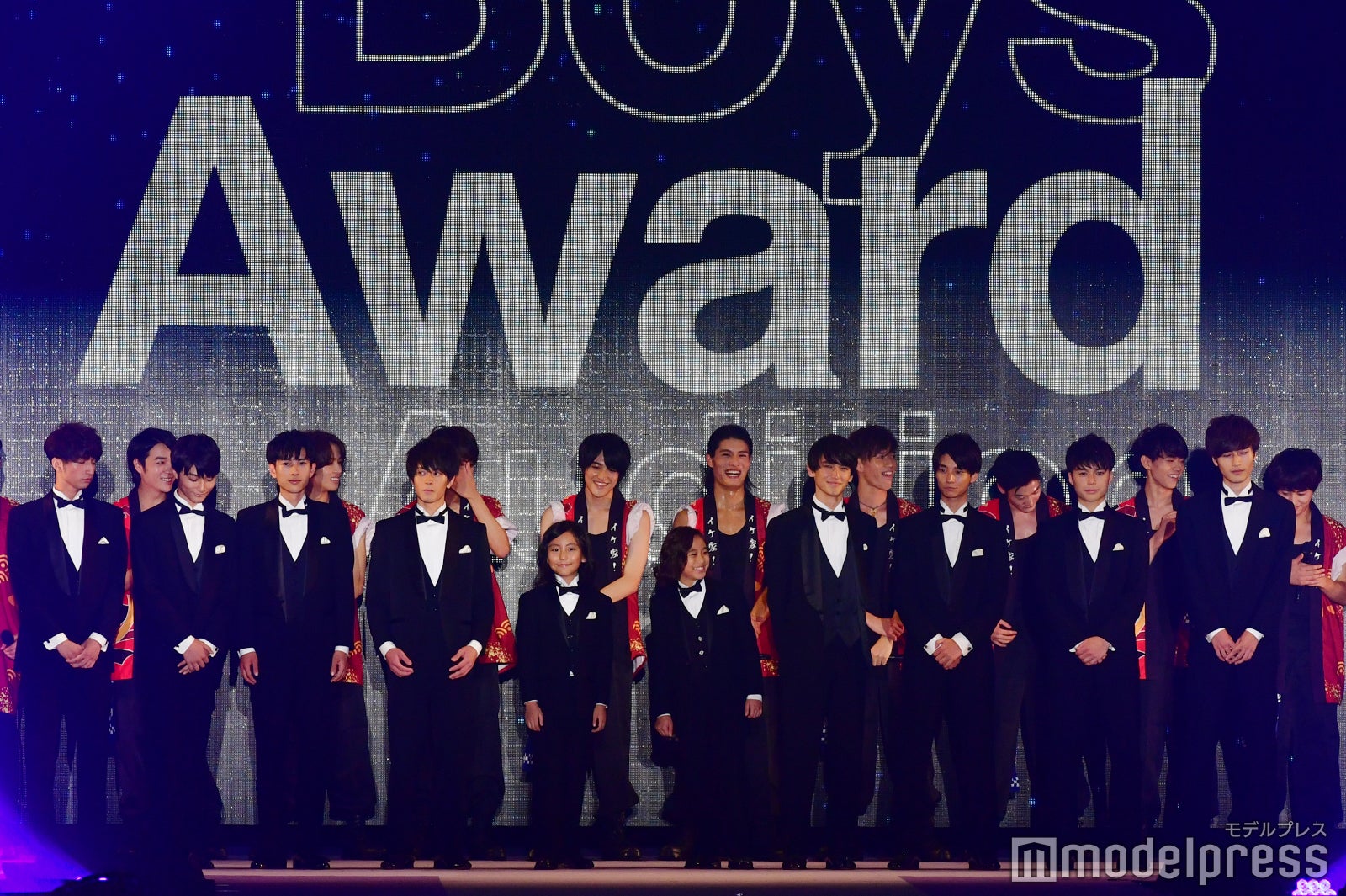 ステージの様子（C）モデルプレス