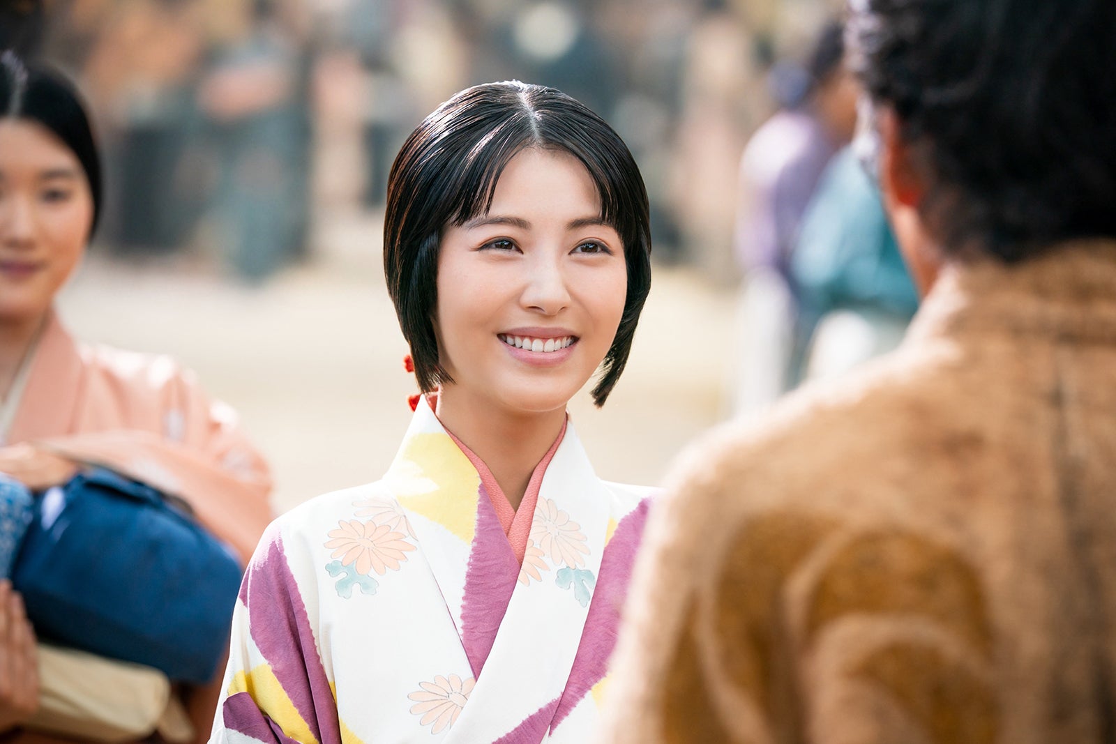 浜辺美波「豊臣兄弟！」（C）NHK