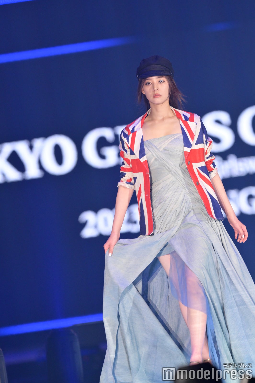 「マイナビ TGC 2023 S／S」より（C）モデルプレス