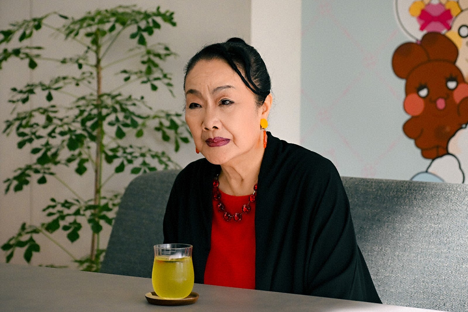 白石加代子「君の好きは無敵」第7話（C）TBS