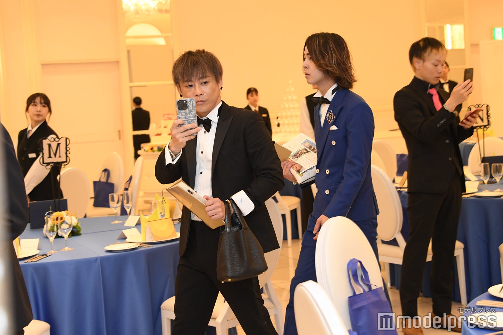 へずまりゅうの披露宴の様子（C）モデルプレス