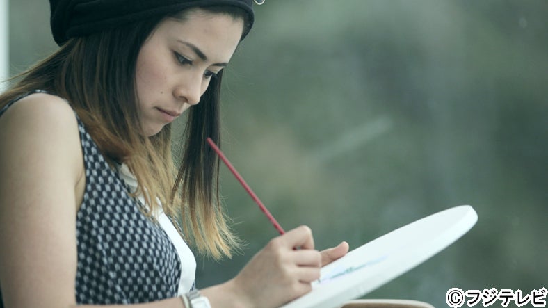 フランセス・スィーヒ／「テラスハウス」4月21日放送回より