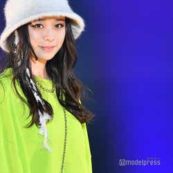 モデルプレス - 「Seventeen」田鍋梨々花、トレンドファッション着こなし スポーティー×フェミニンルックが可愛い<TGC SHIZUOKA 2019>