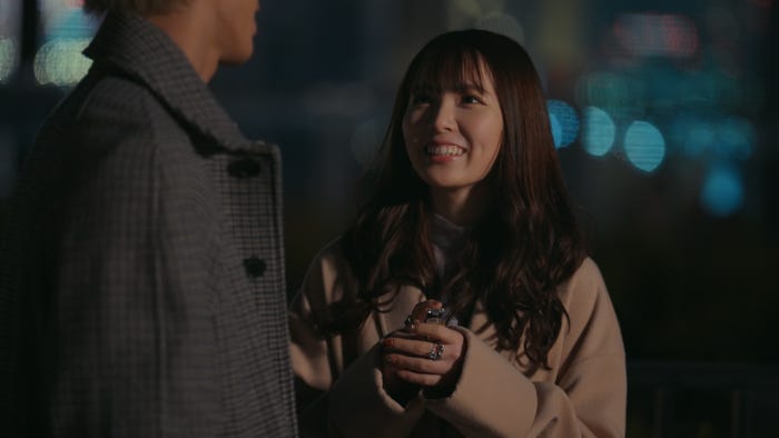 西村歩乃果/Netflix「オオカミちゃんには騙されない」第1話(C)Netflix