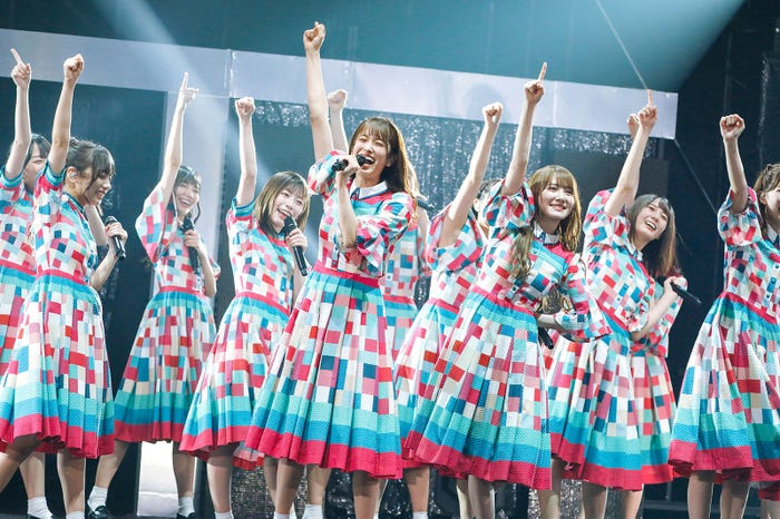 日向坂46(C)上山陽介
