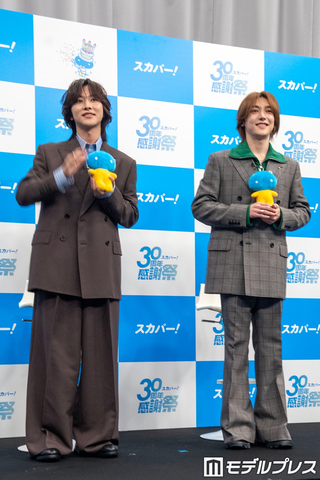 本多大夢、浜川路己（C）モデルプレス