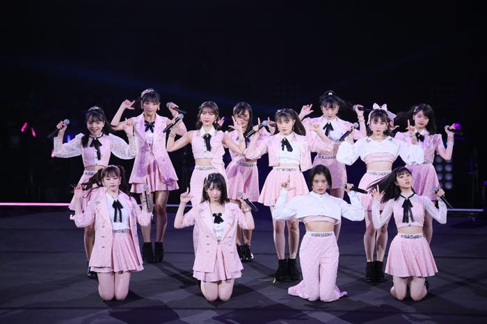 『つばきファクトリー コンサート2021「CAMELLIA~日本武道館スッペシャル~」』(提供画像)