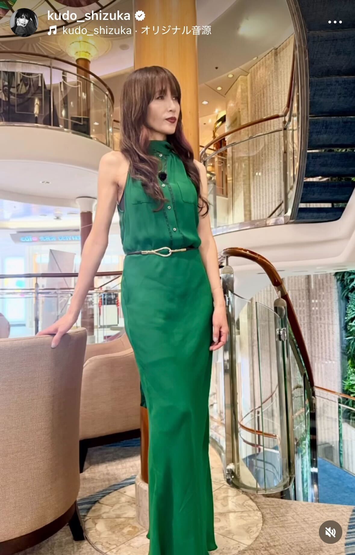 工藤静香Instagramより