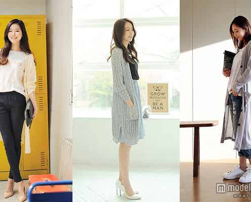羽織るだけでサマになるロングカーディガン3選