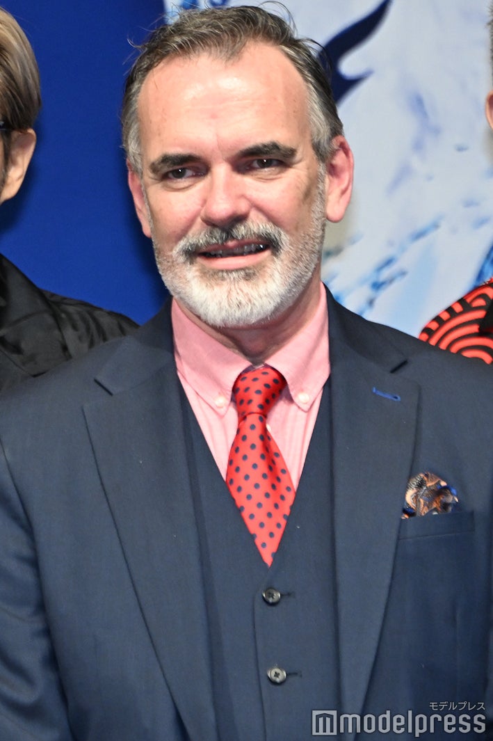 イアン・ギリー（C）モデルプレス